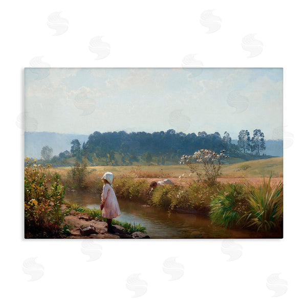 stupell industries August Malmstrom | Down By The River Wall Art