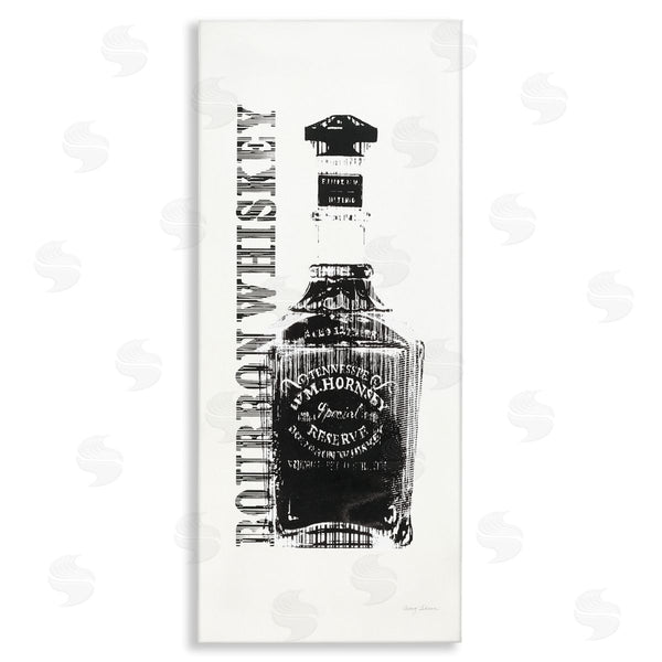 stupell industries Avery Tillmon | Bourbon Whiskey Alcohol Bottle Wall Art