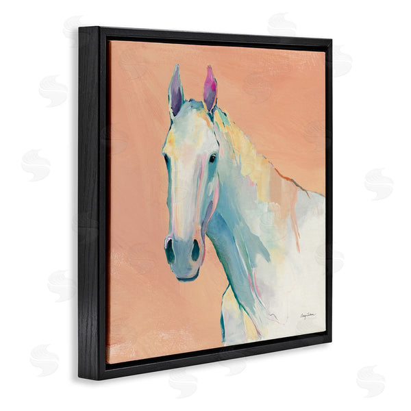 Stupell Industries Avery Tillmon | Modern Horse Vivid Composition Wall Art