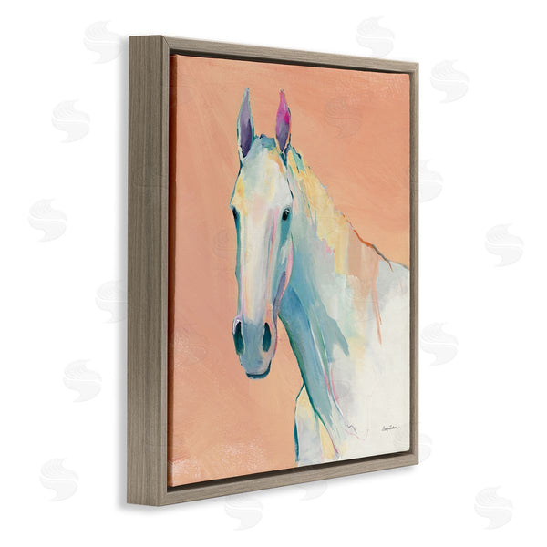 Stupell Industries Avery Tillmon | Modern Horse Vivid Composition Wall Art