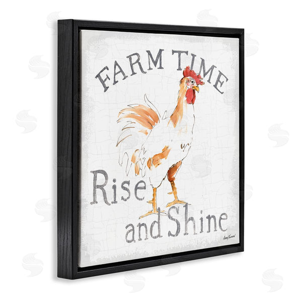 Stupell Industries Avery Tillmon | Rise And Shine Morning Chicken