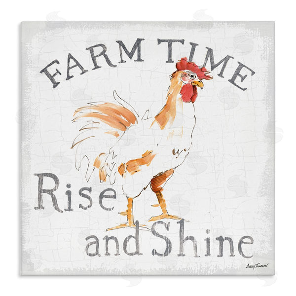 stupell industries Avery Tillmon | Rise and Shine Morning Chicken
