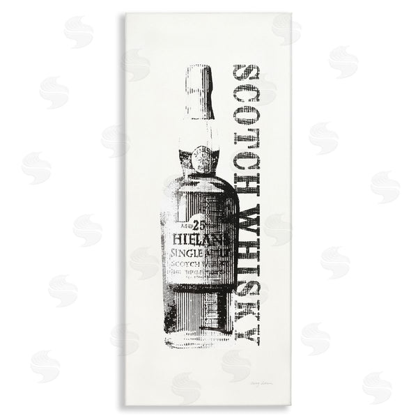 stupell industries Avery Tillmon | Scotch Whiskey Alcohol Bottle Wall Art