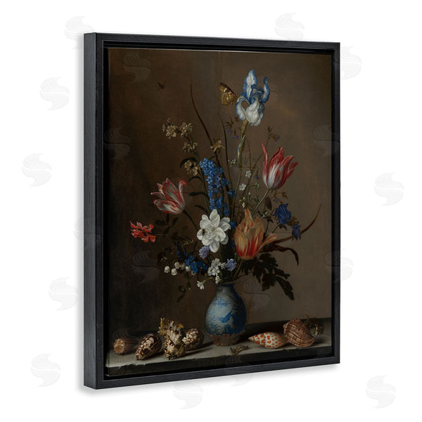 Stupell Industries Balthasar Van Der Ast | Flowers In A Wan-Li Vase