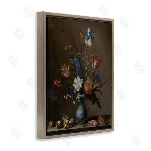 Stupell Industries Balthasar Van Der Ast | Flowers In A Wan-Li Vase