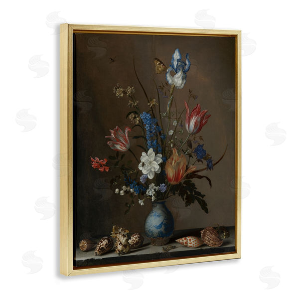 Stupell Industries Balthasar Van Der Ast | Flowers In A Wan-Li Vase