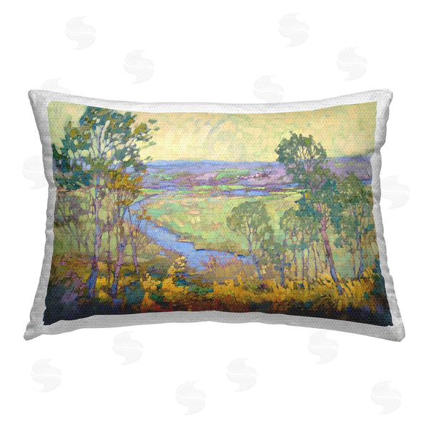 Stupell Industries Barbara Schilling | Abstract Winding Stream