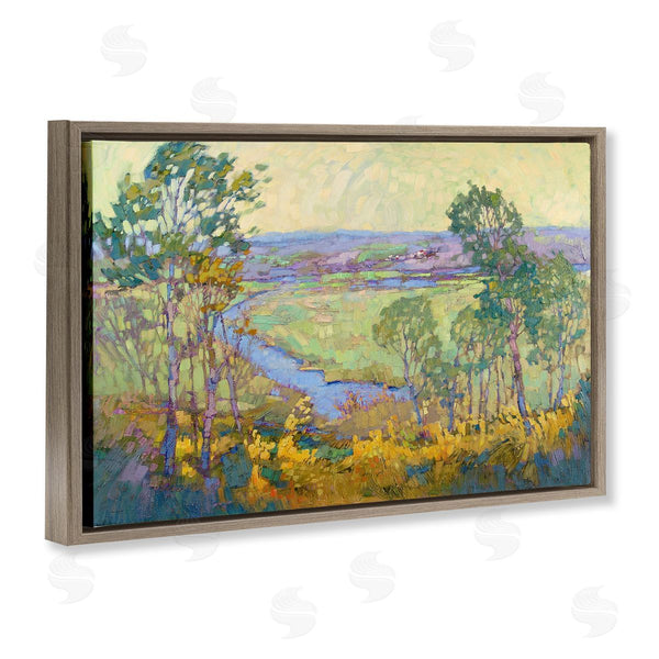 Stupell Industries Barbara Schilling | Abstract Winding Stream Wall Art