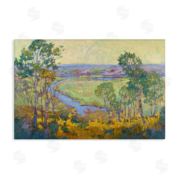 stupell industries Barbara Schilling | Abstract Winding Stream Wall Art