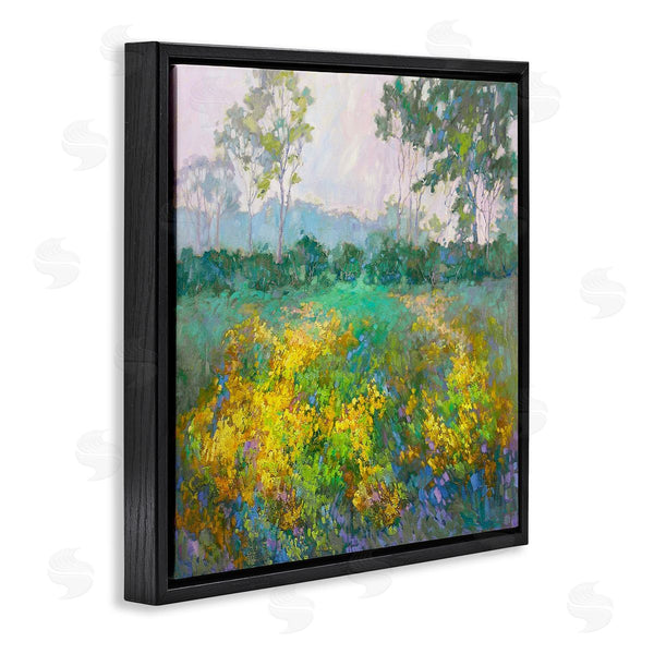 Stupell Industries Barbara Schilling | Complex Meadow Terrain Wall Art