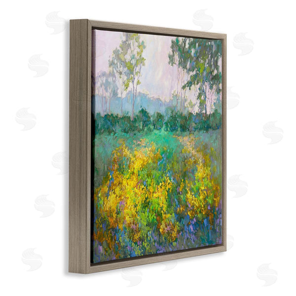 Stupell Industries Barbara Schilling | Complex Meadow Terrain Wall Art