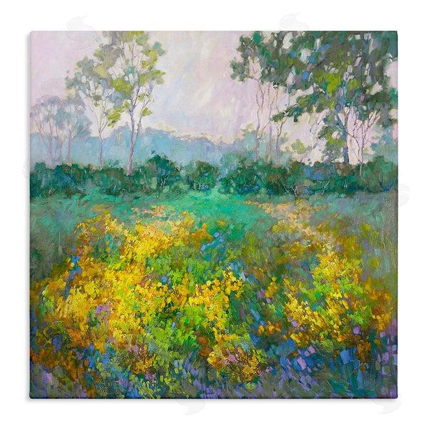 stupell industries Barbara Schilling | Complex Meadow Terrain Wall Art