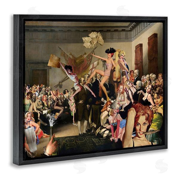 Stupell Industries Barry Kite | Classic Painting Collage