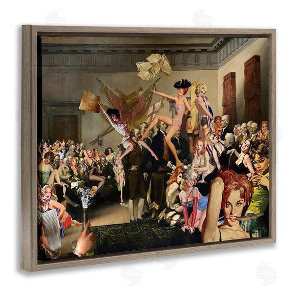Stupell Industries Barry Kite | Classic Painting Collage