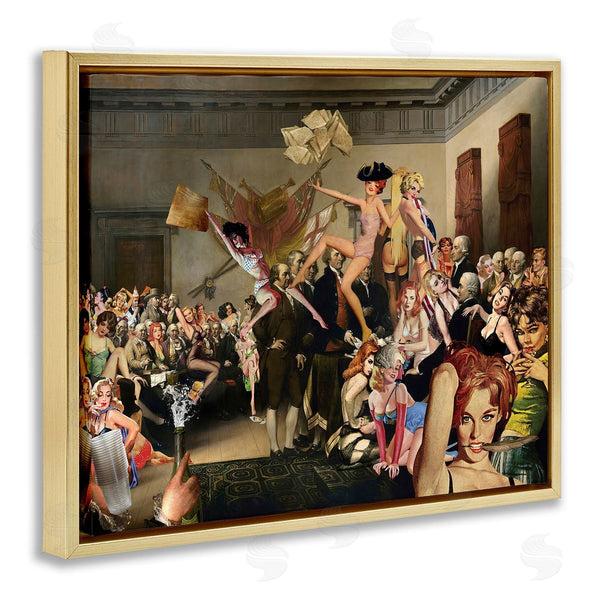 Stupell Industries Barry Kite | Classic Painting Collage