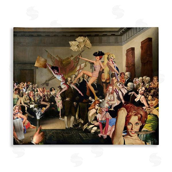 stupell industries Barry Kite | Classic Painting Collage