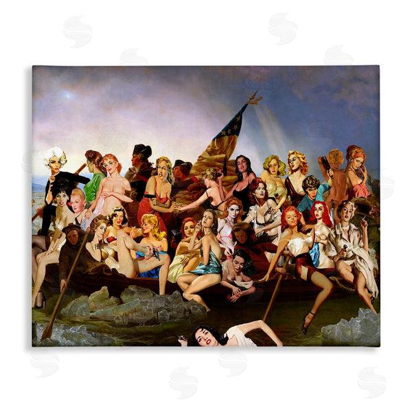 stupell industries Barry Kite | Classic People Collage