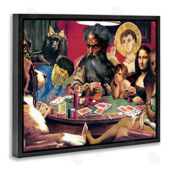 Stupell Industries Barry Kite | Funny Classics Collage Wall Art