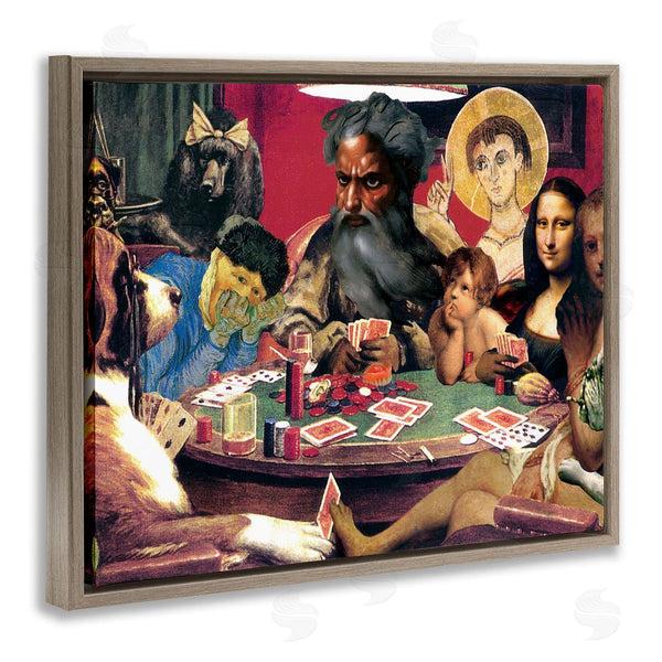 Stupell Industries Barry Kite | Funny Classics Collage Wall Art