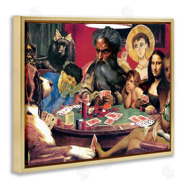 Stupell Industries Barry Kite | Funny Classics Collage Wall Art
