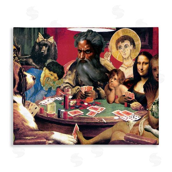 stupell industries Barry Kite | Funny Classics Collage Wall Art