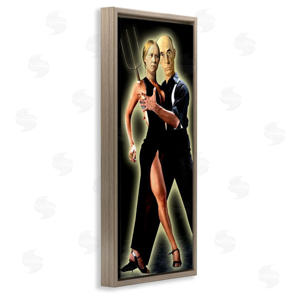 Stupell Industries Barry Kite | Sultry American Gothic Dance Parody