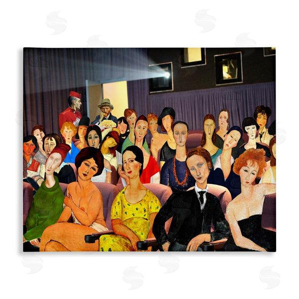 stupell industries Barry Kite | Vintage Theater Collage