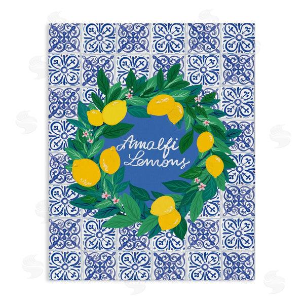 stupell industries Be Ni La | Amalfi Lemons on Tile Wall Art