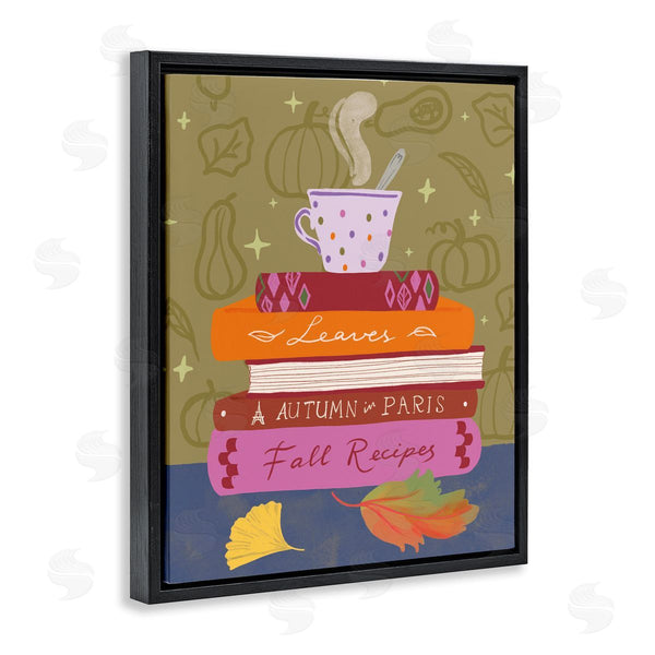Stupell Industries Be Ni La | Autumnal Mug On Bookstack