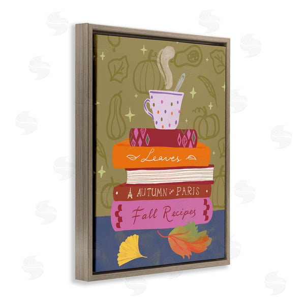 Stupell Industries Be Ni La | Autumnal Mug On Bookstack