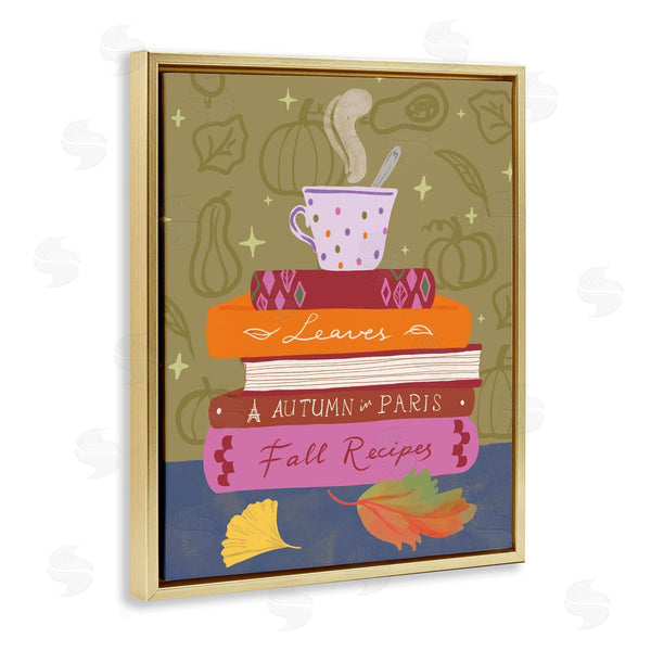 Stupell Industries Be Ni La | Autumnal Mug On Bookstack