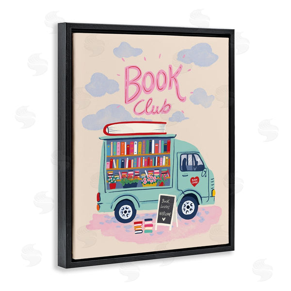 Stupell Industries Be Ni La | Book Club Traveling Shop