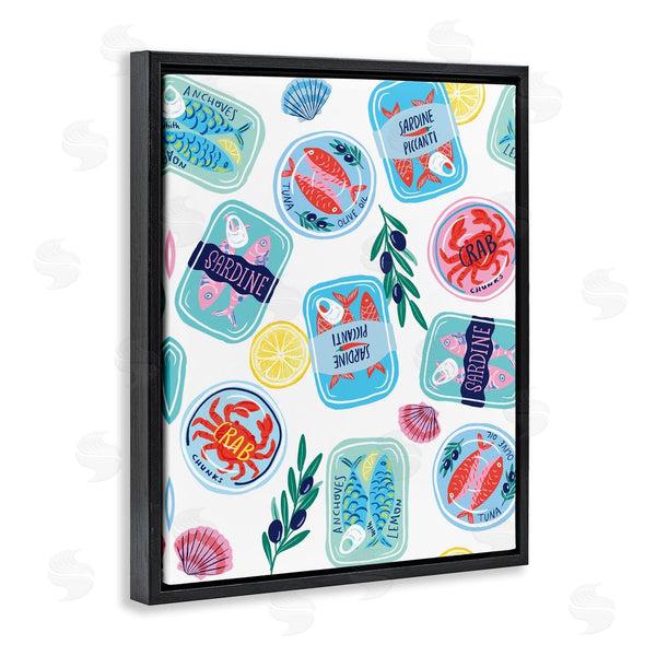 Stupell Industries Be Ni La | Capri Seafood Travel Collection Wall Art