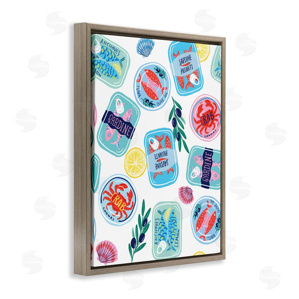 Stupell Industries Be Ni La | Capri Seafood Travel Collection Wall Art