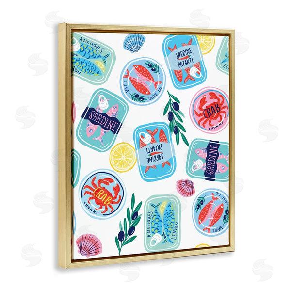 Stupell Industries Be Ni La | Capri Seafood Travel Collection Wall Art
