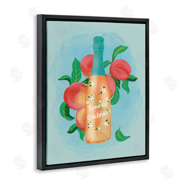 Stupell Industries Be Ni La | Champagne With Budding Blooms