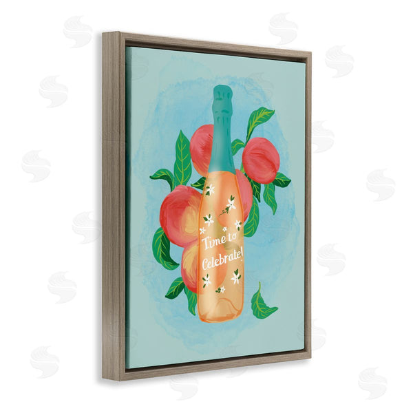 Stupell Industries Be Ni La | Champagne With Budding Blooms