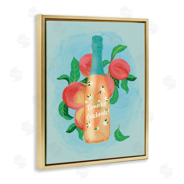 Stupell Industries Be Ni La | Champagne With Budding Blooms