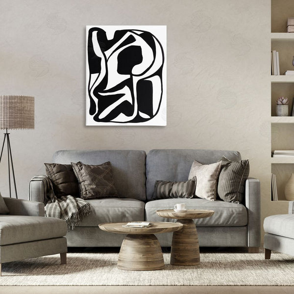 Stupell Industries Bea Dina | Swirling Ink Pattern Wall Art