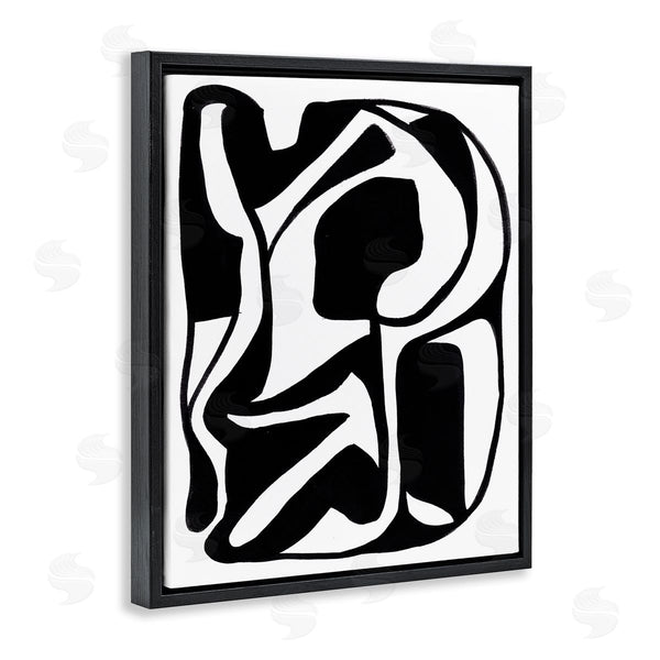Stupell Industries Bea Dina | Swirling Ink Pattern Wall Art