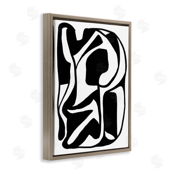 Stupell Industries Bea Dina | Swirling Ink Pattern Wall Art