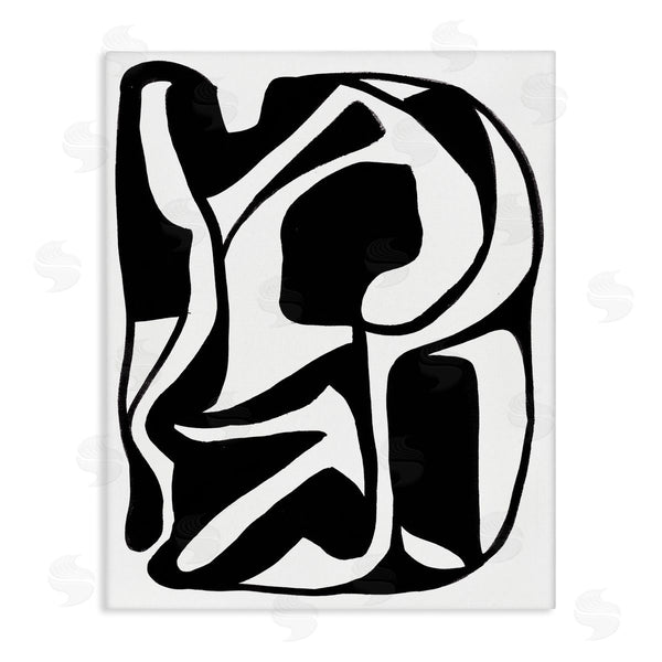 stupell industries Bea Dina | Swirling Ink Pattern Wall Art