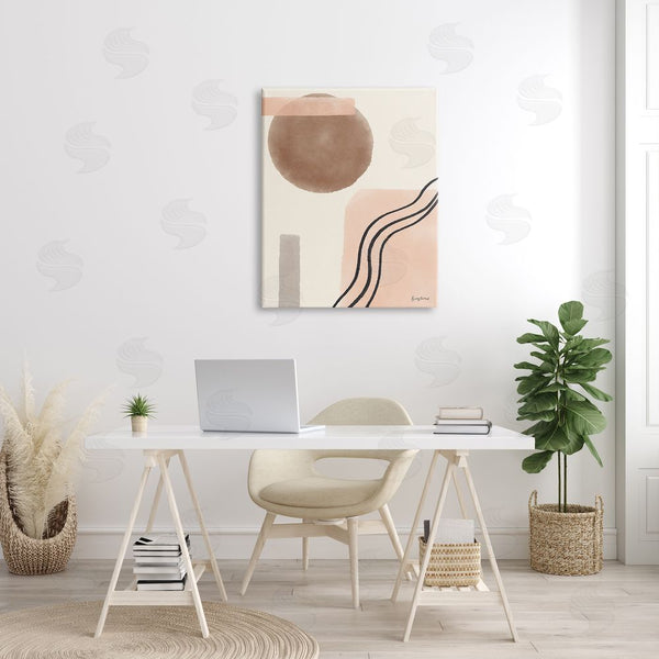Stupell Industries Becky Thorns | Abstract Southwestern Landscape Interpretation Geometric Shapes Wall Art