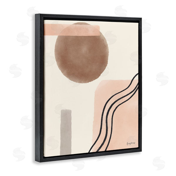 Stupell Industries Becky Thorns | Abstract Southwestern Landscape Interpretation Geometric Shapes Wall Art