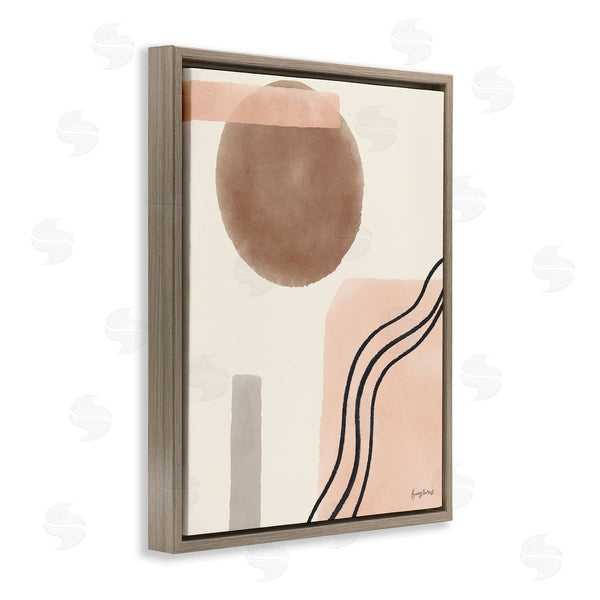Stupell Industries Becky Thorns | Abstract Southwestern Landscape Interpretation Geometric Shapes Wall Art