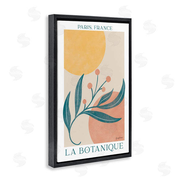 Stupell Industries Becky Thorns | French Botanical Poster