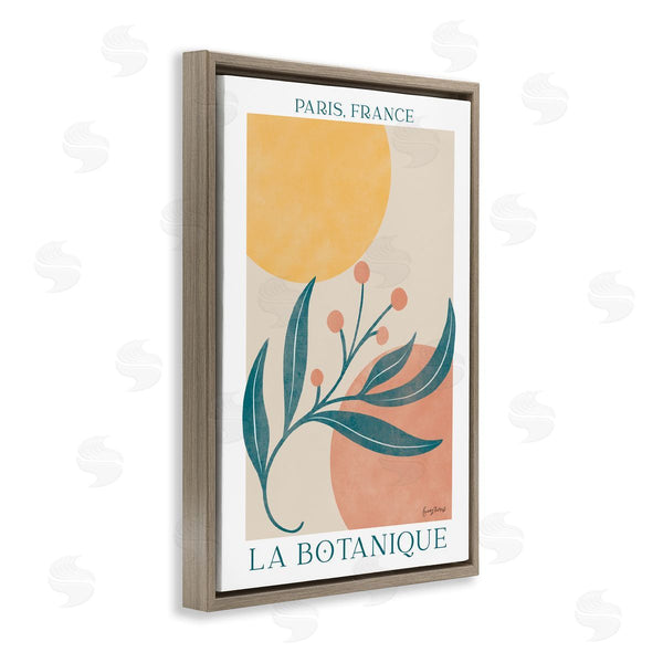 Stupell Industries Becky Thorns | French Botanical Poster