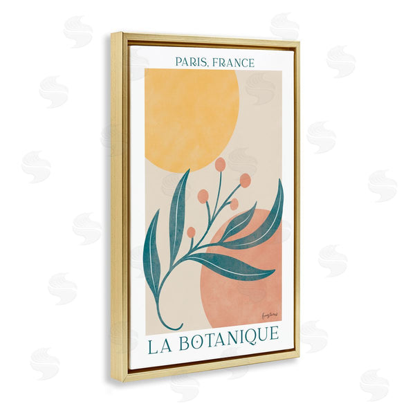 Stupell Industries Becky Thorns | French Botanical Poster