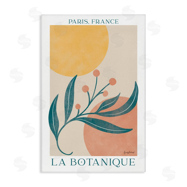 stupell industries Becky Thorns | French Botanical Poster