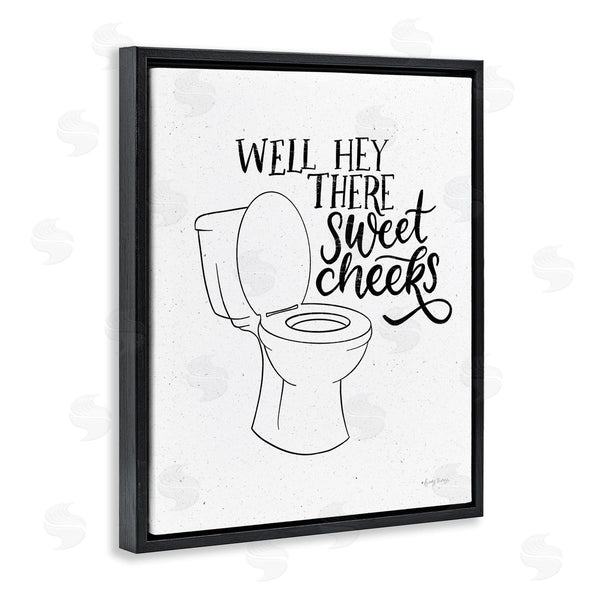 Stupell Industries Becky Thorns | Hey There Sweet Cheeks